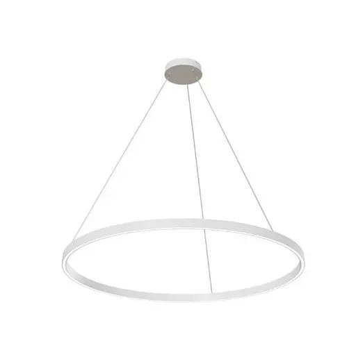 Світильник підвісний Kloodi CIRCLE2830 PE1000 4K WH - фото 1