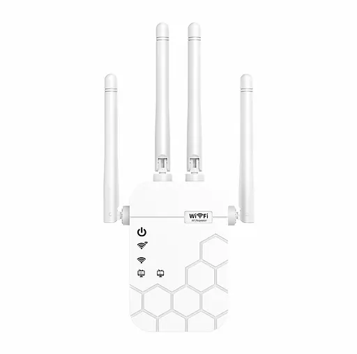 Ретранслятор-маршрутизатор XON ReLink X1200R9 1200Мбит/с 5/2.4 ГГц Белый (BNRWSW021412W 4210) - фото 1