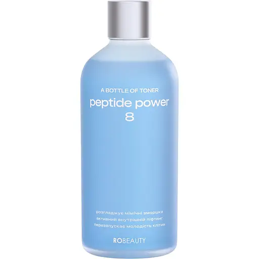 Тоник RoBeauty Peptide Power 8, 100 мл