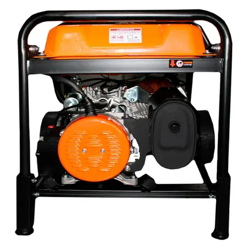 Генератор бензиновий GTM 7,0/7,5 кВт, одно/трифазний, ручний/електро/авто запуск, із вбудованим АВР (DK7500-L-3) - фото 5