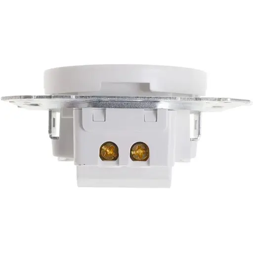Розетка Brille біла WB-1USB wh (42-289) - фото 2