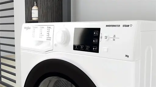Стиральная машина Whirlpool WRSB7259WBUA - фото 5