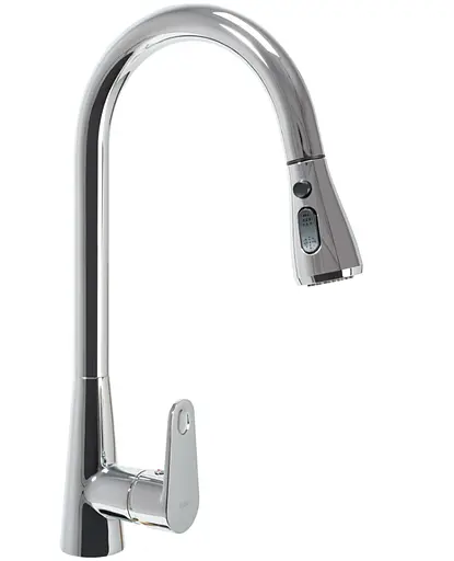 Змішувач для кухні Rea Mild хром REA-B9144 Хром - фото 1