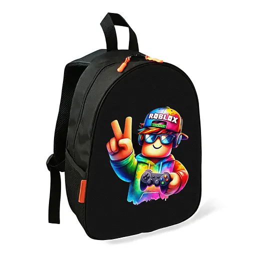 Рюкзак дитячий Roblox шкільний/міський 34х27х13 см для хлопчика (02531)