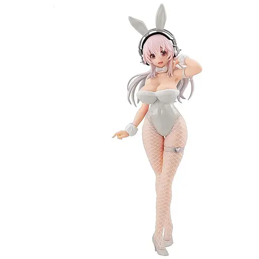 Коллекционная фигурка FuRyu BiCute Bunnies Виртуальная певица Супер Сонико Super Sonico 30 см F BB SS 30 - фото 1