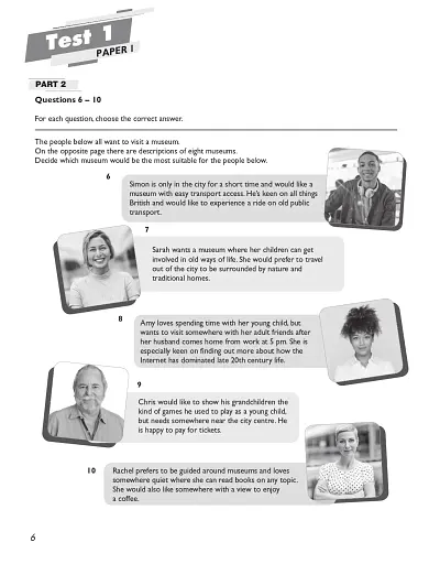 Practice Tests B1 Preliminary. Student's Book - фото 4