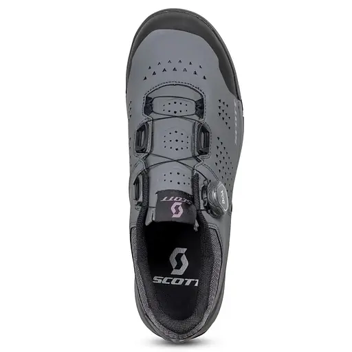 Веловзуття Scott W MTB SHR-ALP BOA Clip 40 Grey/Black (1081-421953.1019.400) - фото 3