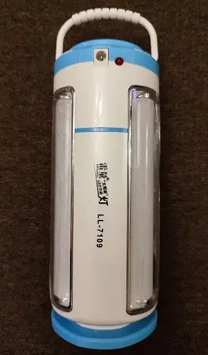 Светильник аккумуляторный Lei Liang LL-7109 переносной фонарь лампа - фото 4