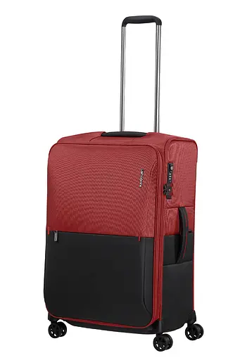 Валіза 67 см Samsonite Rythum Flame Red 67x44x29 KC3*00002 - фото 5