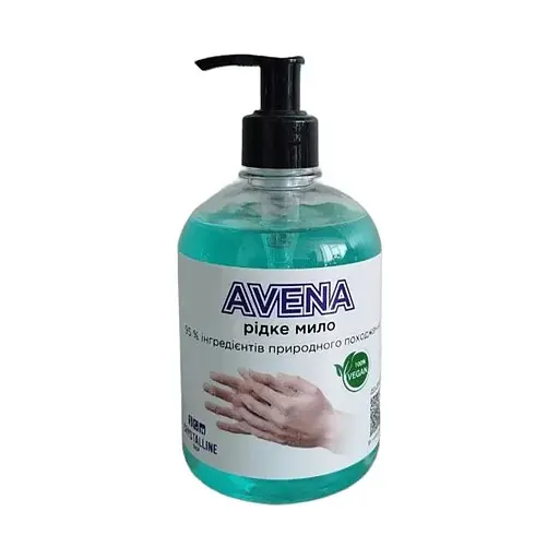 Рідке мило Avena 500 мл - фото 1