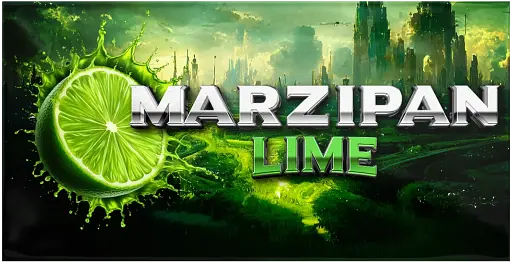 Марципан Lorizio с лаймом "Lime" - фото 1