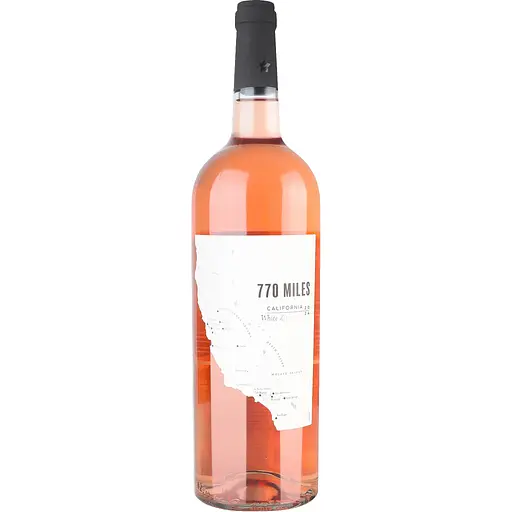 Вино Каліфорнія 770 MILES Зінфандель рожеве напівсухе 0.75 л