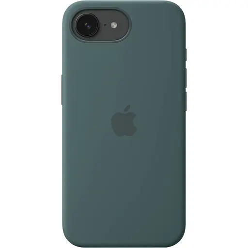 Чехол Silicone Case with MagSafe для Apple iPhone 16e Lake Green AAA [138725] - фото 2