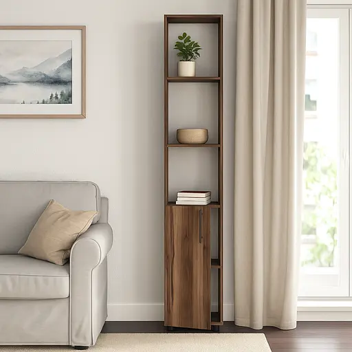 Пенал ОП-713 Orange-Line 350х347х1825 Дуб Бароко рістретто - фото 3