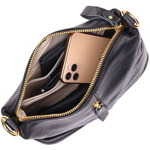 Сумка кожаная женская Vintage 24х15х9.5 см sum0022735 - фото 5