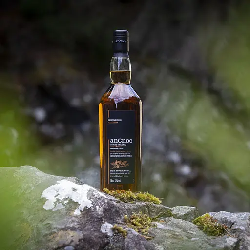 Віскі anCnoc Highland Single Malt в подарунковій упаковці 43% 0.7 л - фото 4
