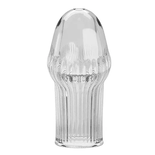 Насадка на пеніс Pretty Love Huel 8.7 см (прозорий) - фото 2