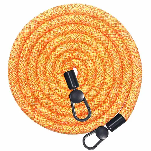 Чохол Epik TPU Transparent with Straps для Apple iPhone 13/14, 6.1 Orange/White - фото 2