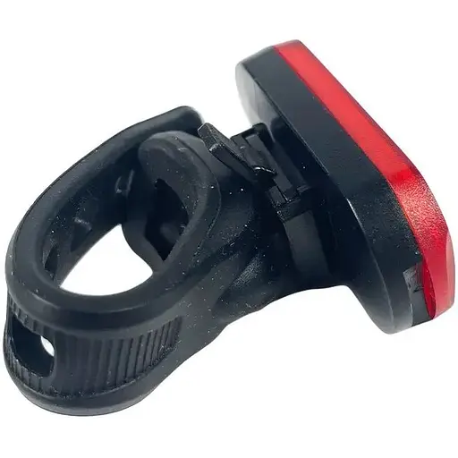 Фонарик мигалка светодиодный Good Bike X-Ray 15 LED красный свет 2 режима (94326-IS) - фото 5