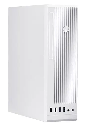 Корпус Chieftec UNI BE-10W-300 300W SLIM FF White (BE-10W-300) - фото 1