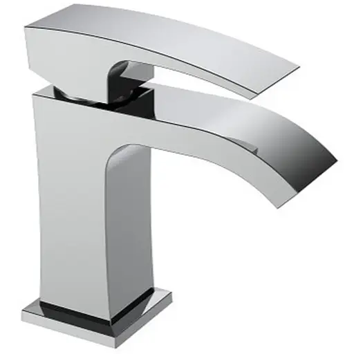 Смеситель для умывальника Koer KB-12007-01 KR3442 Хром - фото 1