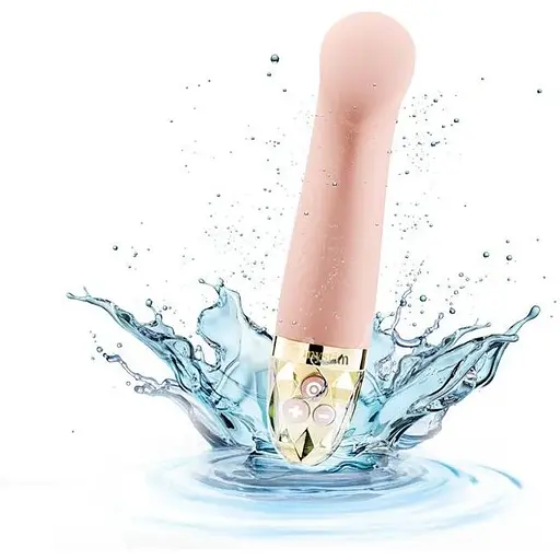 Вібратор для точки G Mystim Right on Ron Rose - фото 7