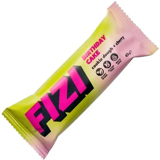 Батончик FIZI Birthday Cake Bar, 45 грамм