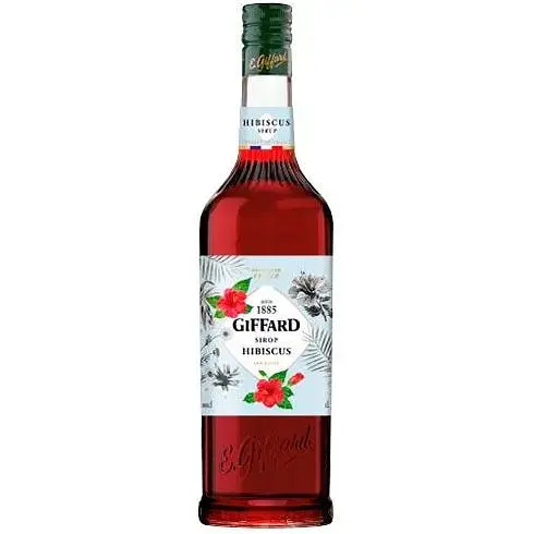 Сироп Giffard Гибискус 1 л - фото 1