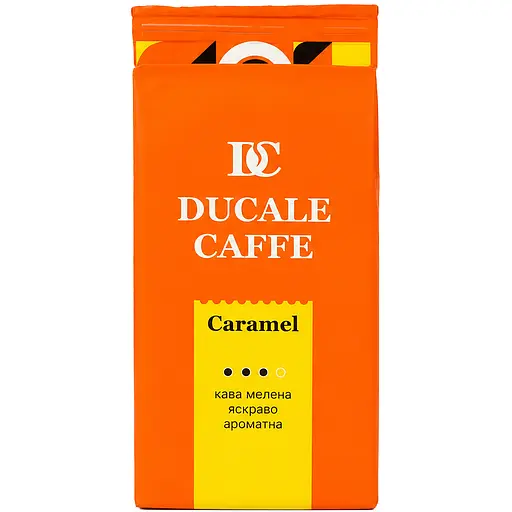 Кава мелена Ducale Caffe Caramel натуральна 250 г