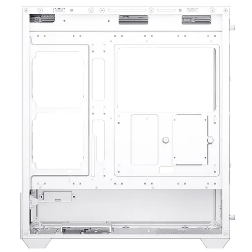 Корпус AeroCool P500D Digi-G-WT-v1 White (ACCM-PN07033.21) - фото 4