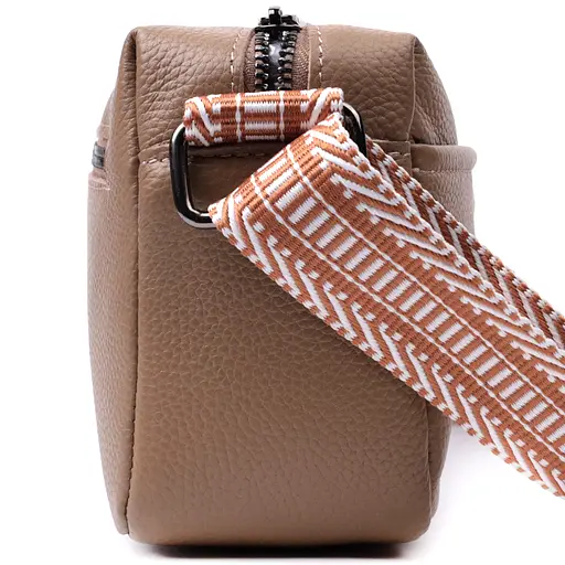 Кожаная женская сумка Vintage 20.5х14х8.5 см sum0026556 - фото 8