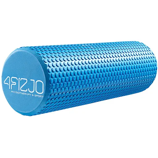 Масажний ролик (валик, роллер) 4FIZJO EVA 45 x 15 см Blue 4FJ0119 (P-5907739310743) - фото 1