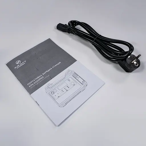Портативный источник питания KPS-2000PGX Kraft (42-00076) - фото 7