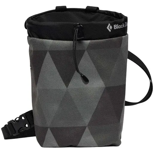 Мешочек для магнезии Black Diamond Gym Chalk Bag M/L Gray (1033-BD 6301121025M_L1)