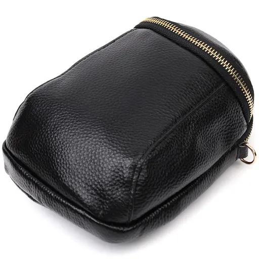 Жіноча шкіряна сумка Vintage 13.5х18х6 см sum0024670 - фото 3