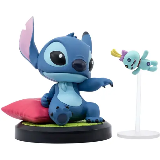 Коллекционная фигурка Yume Hero Box Stitch Стич и его игрушка (15842) - фото 3