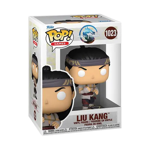 Коллекционная фигурка Funko Pop Мортал Комбат Лю Кан Mortal Kombat Liu Kang 10 см MK LK 1023 - фото 3