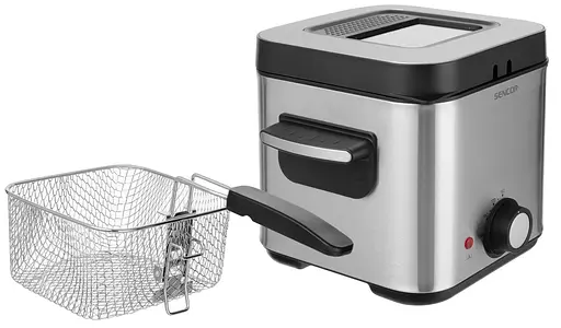 Фритюрница Sencor SFR 6200SS (6603538) - фото 2
