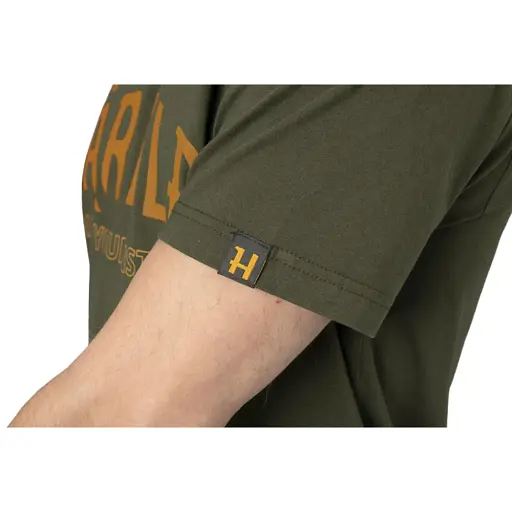 Футболка Harkila Modi S/S 2XL Зелений - фото 4