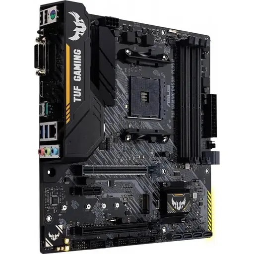 Материнская плата Asus TUF Gaming B450M-Plus II Socket AM4 - фото 3