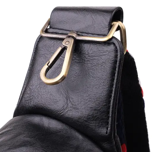 Женская сумка слинг Vintage через плечо из экокожи 13.5х12.5х7 см sum0027539 - фото 6