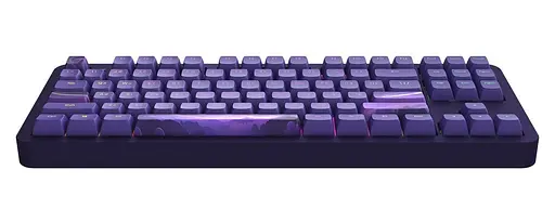 Клавиатура Dark Project ALU87 Celestial Violet (DPKB_CELESTIAL_87_ANSI_UA) - фото 2
