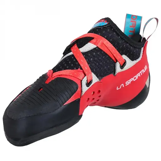 Скальники La Sportiva Solution Comp Woman 40 Black/Red/White LaSportiva (1052-30A402602 40) - фото 3