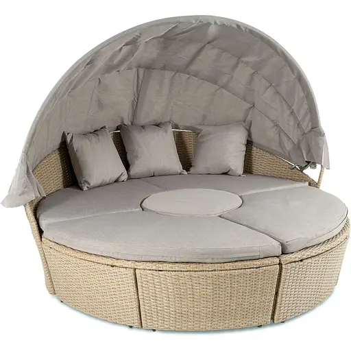 Садовая мебель Di Volio Milano бежево-серая