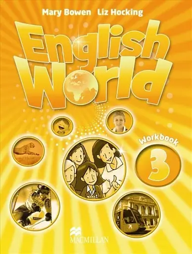 English World 3 Workbook UA