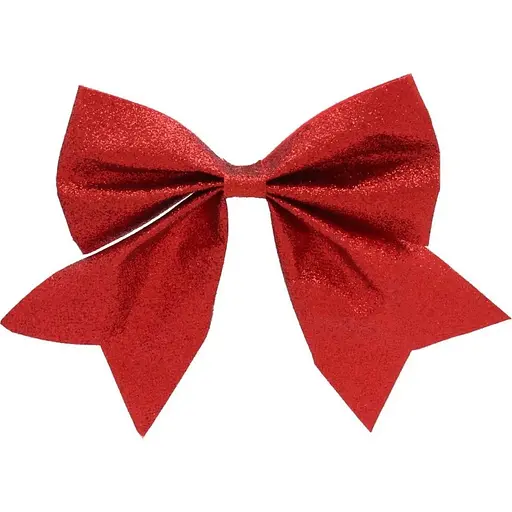 Бант декоративный Chomik текстиль красный 3 шт. (GIF3768)