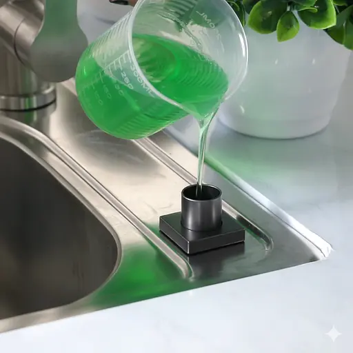 Дозатор для кухонної мийки врізний Nett DTGr-300 - фото 4