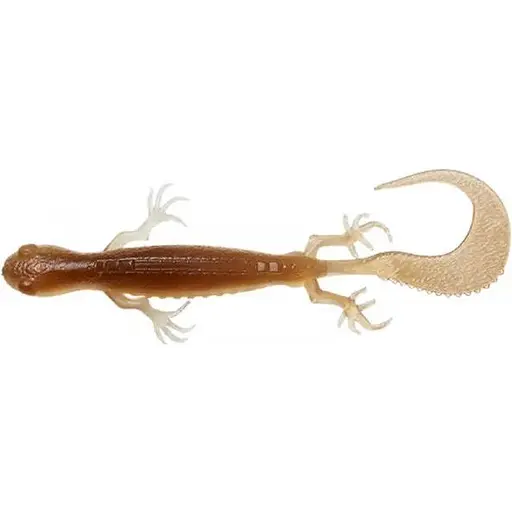 Силікон Savage Gear 3D Lizard 100m 5.5g 6 шт/уп Коричневий (1013-1854.21.61)