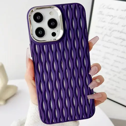 Чохол Epik TPU Ribbio для Apple iPhone 13 Pro Max 6.7 Purple - фото 2