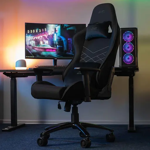 Игровое кресло 2E Gaming Bushido II Dark Grey (2E-GC-BUS-GR) - фото 13